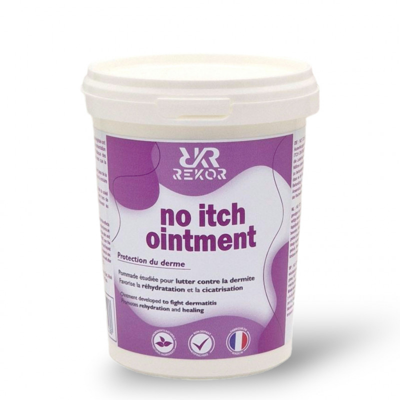 Crème anti-dermite estivale cheval No Itch Ointment 500gr - Rekor