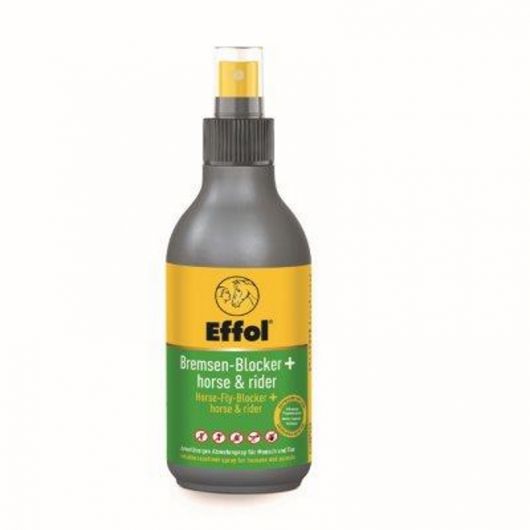 Spray anti-mouche et taons cheval et cavalier Bremsen Blocker + - Effol