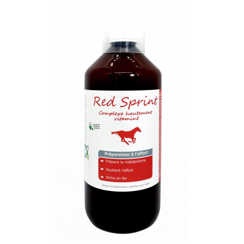 Red Sprint Vitamines + fer cheval vitamines + fer - Alliance Equine