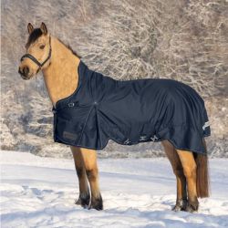 Couverture imperméable cheval Scandic encolure haute 100 g - Waldhausen