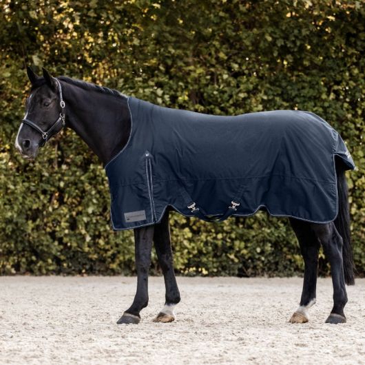 Couverture imperméable cheval Arctic encolure haute 100 g - Waldhausen