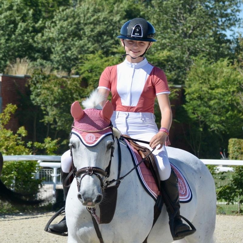 Polo de concours femme Shine - Harcour 