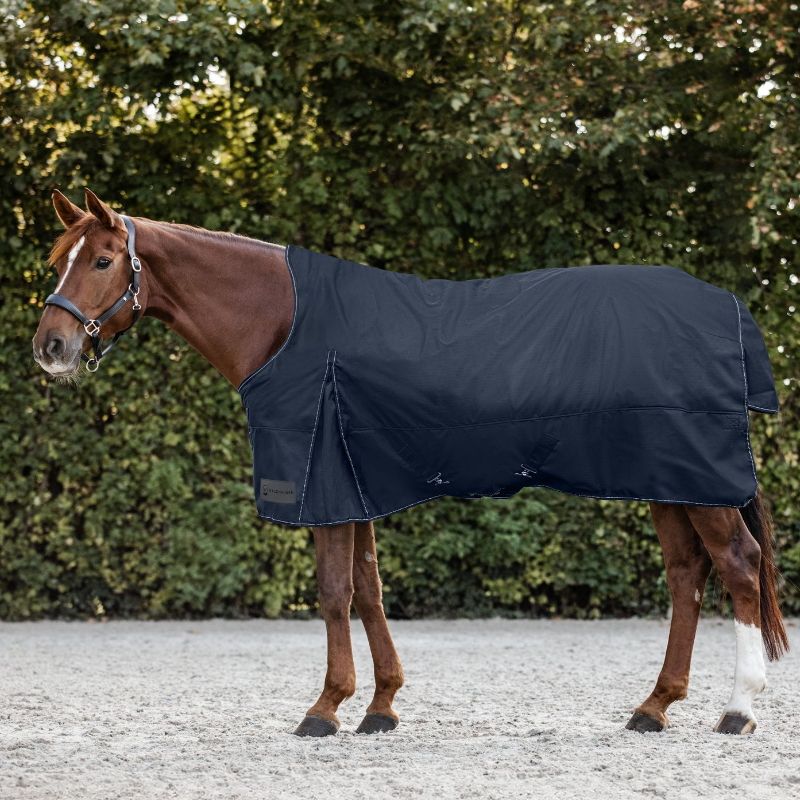 Couverture imperméable cheval encolure haute Nordic 0 g - Waldhausen