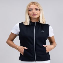 Gilet sans manche équitation femme Senjocompatible Airbag Hit Air - Harcour