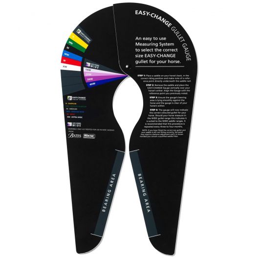 Mesure d'arcade pour arçon selle cheval - Wintec 