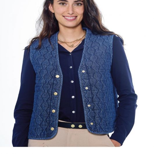 Gilet sans manches femme Joeva - Harcour