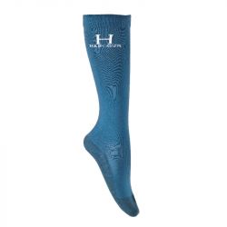 Chaussettes équitation Badminton x2 paires - Harcour