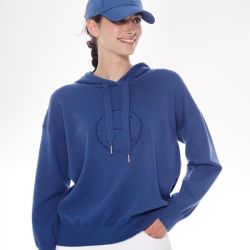 Sweat à capuche équitation femme Swanta - Harcour