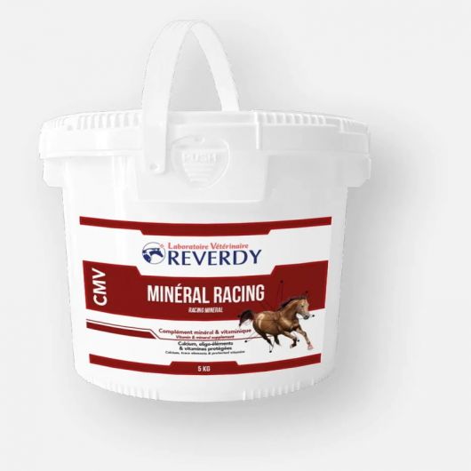 Minéral Racing - CMV cheval de sport - Reverdy