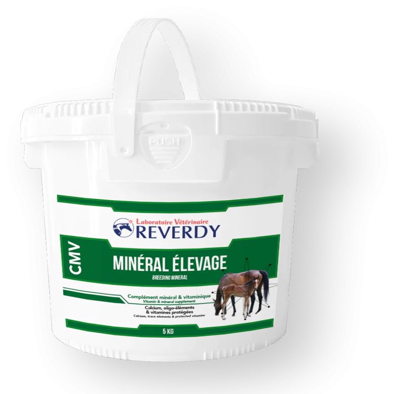 Minéral Elevage - CMV poulain et poulinière 5kg - Reverdy