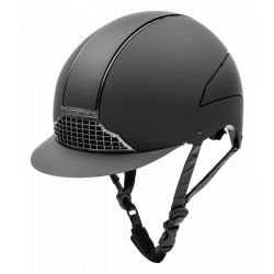 Casque équitation H24 Chrome - Swing 