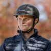 Casque équitation H24 Chrome - Swing 