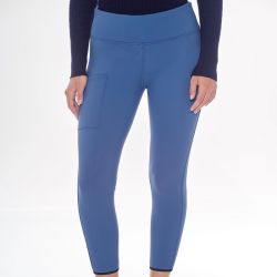 Legging équitation femme polaire Lili - Harcour