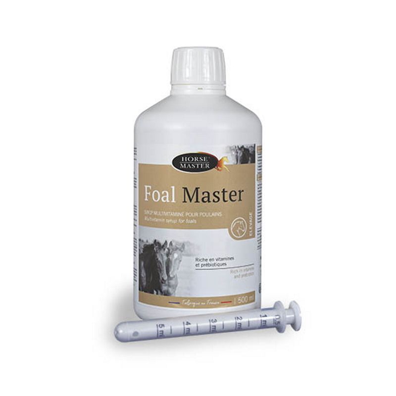 Foal Master - Vitamines poulain - Horse Master