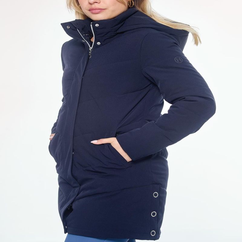 Parka longue femme Pich - Harcour 