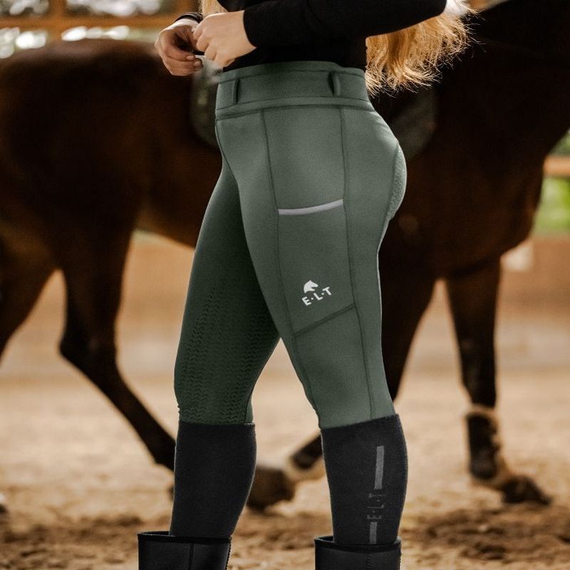 Legging equitation chaud enfant et adulte hiver Ella Elt Equestra