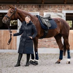 Manteau équitation femme Hiver Performance Opal - Elt