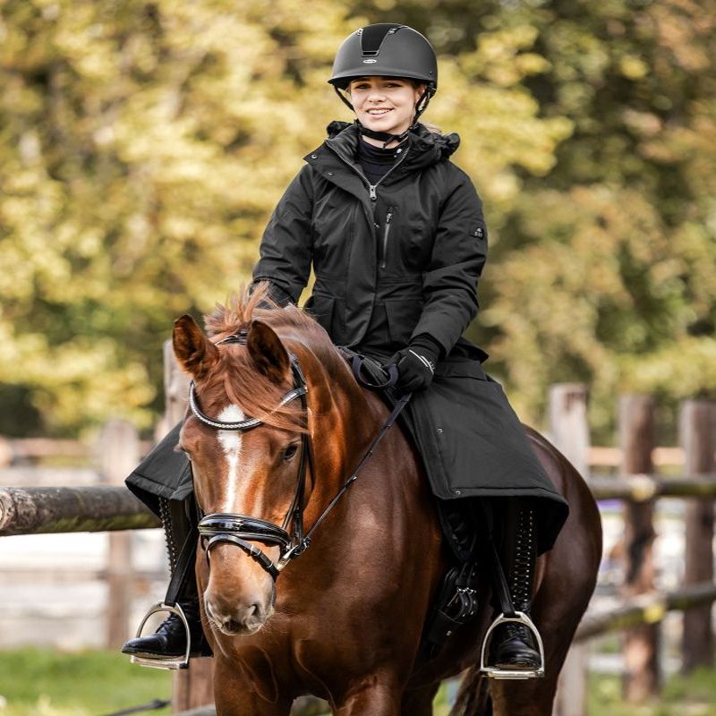 Manteau équitation femme Hiver Performance Opal - Elt