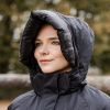 Manteau équitation femme Hiver Performance Opal - Elt