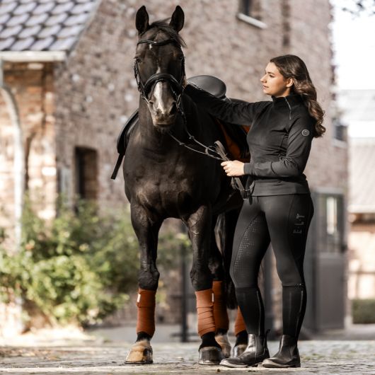 Pull en polaire équitation femme Osaka - Elt 