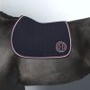 Tapis de selle cheval Suzie édition limitée - Octobre Rose - Harcour