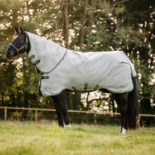 Couverture imperméable cheval Rambo Duo Force Bundle 100g + liner 100g et 300g - Horseware