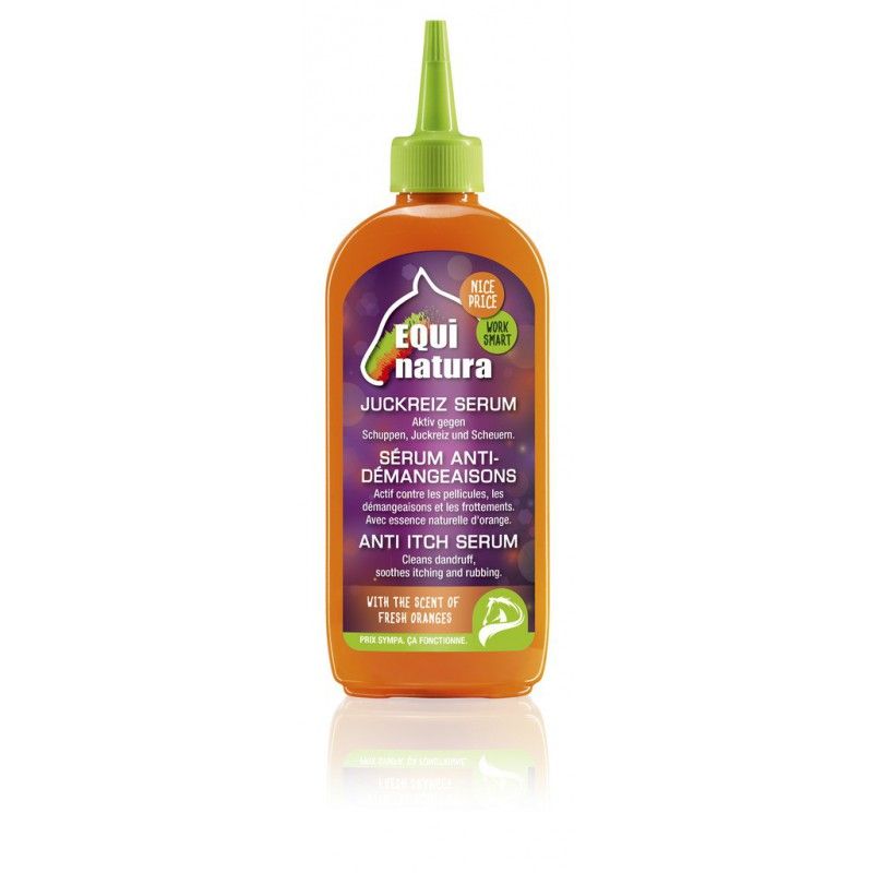 Lotion antipelliculaire apaisante crins cheval - Equinatura 