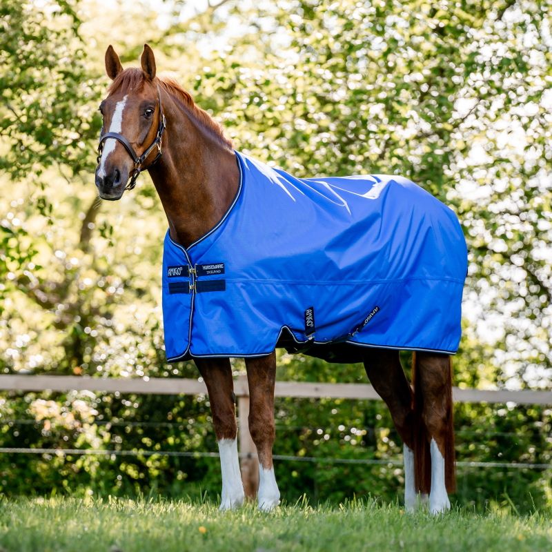 Couverture imperméable cheval Amigo Hero Ripstop Lite 50g - Horseware