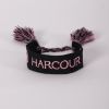 Bracelet cavalière Bravour Octobre rose - Harcour 