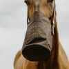 Mangeoire musette en toile cheval