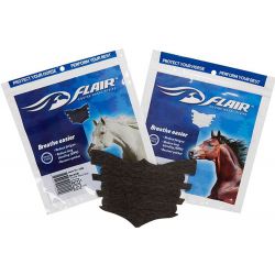 Flair Strips Bande nasale cheval Pack de 6 