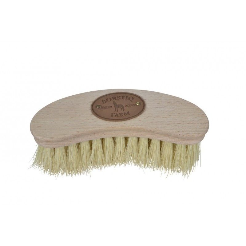 Brosse banane cheval antistatique Mex - Borstiq 