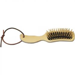 Brosse à crins cheval ergonomique - Borstiq 