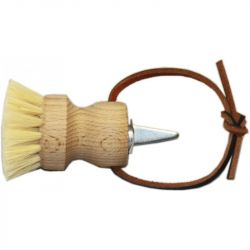 Cure pied brosse cheval boule - Borstiq