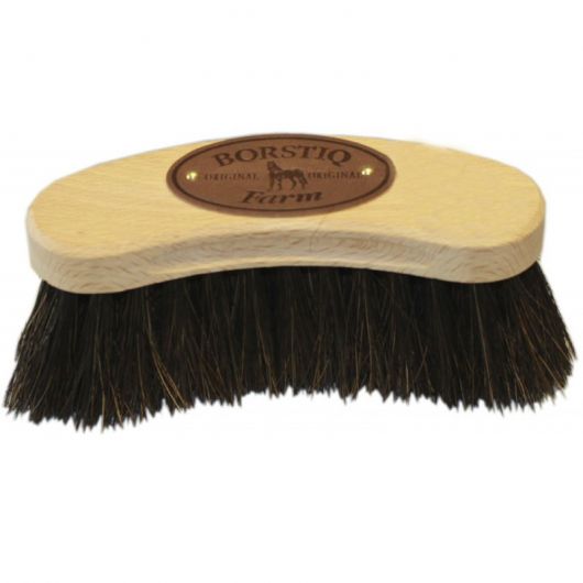 Brosse cheval banane Arenga bois de hêtre - Borstiq