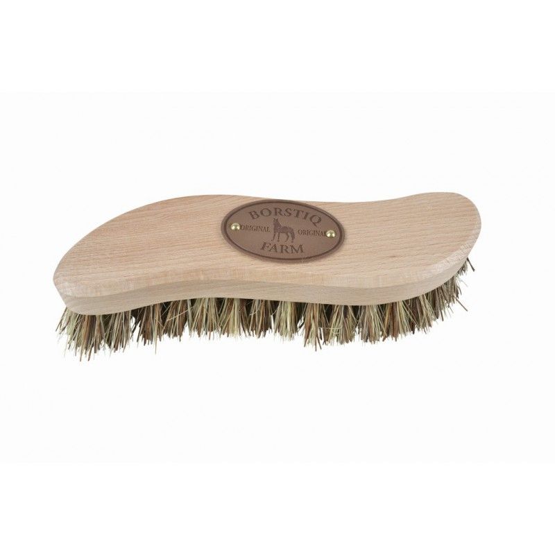 Brosse cheval Unionmix bois de hêtre Petit Modèle - Borstiq 