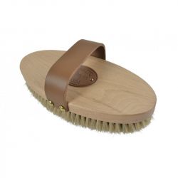 Brosse douce cheval en crins - Borstiq