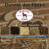 Brosse banane cheval antistatique Mex - Borstiq 