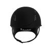 Casque équitation Miss Shield 2.0 5 Swarovski/ Chrome noir - Samshield