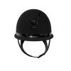 Casque équitation Miss Shield 2.0 5 Swarovski/ Chrome noir - Samshield