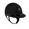 Casque équitation Miss Shield 2.0 5 Swarovski/ Chrome noir - Samshield