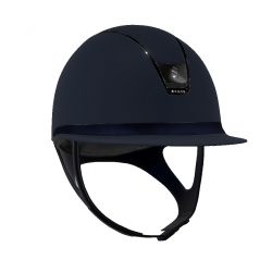 Casque équitation Miss Shield 2.0 5 Swarovski/ Chrome noir - Samshield