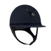 Casque équitation Miss Shield 2.0 5 Swarovski/ Chrome noir (mousse inclus) - Samshield