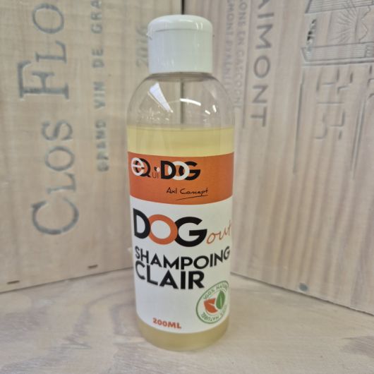 Shampoing chien pelage clair Dog'Out 200 ml - Equi Dog