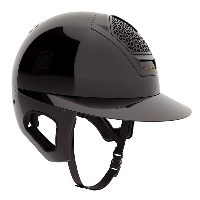 Casque équitation Voronoï Classique avec protection temporale - Freejump