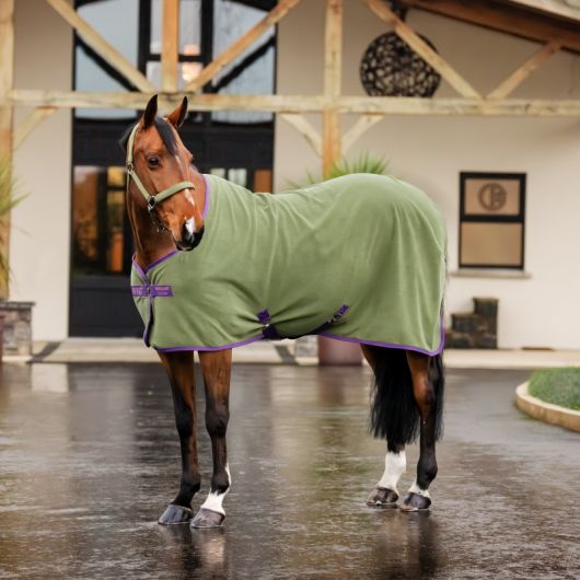 Chemise polaire cheval Amigo Fleece Cooler - Horseware