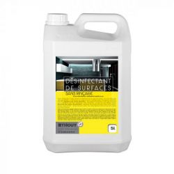 Désinfectant box, van et écurie cheval virucide multisurfaces 5L