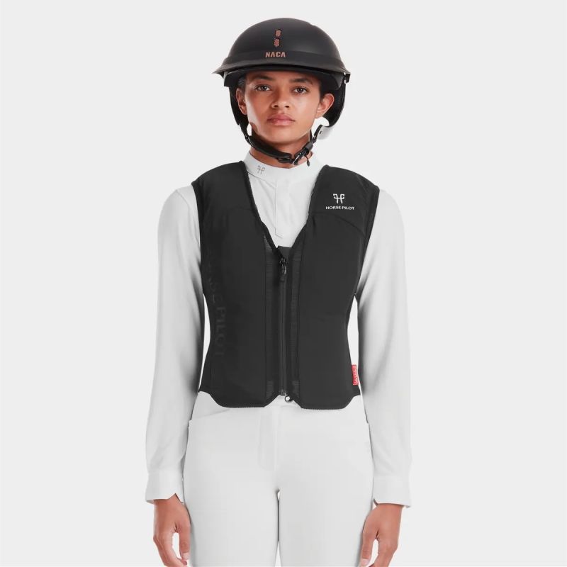 Gilet airbag équitation sans cordon E twist Air Vest - Horse Pilot