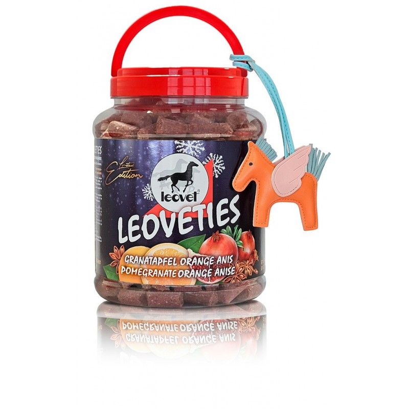 Friandises cheval Leoveties Winter édition 2,250 kg - Leovet 