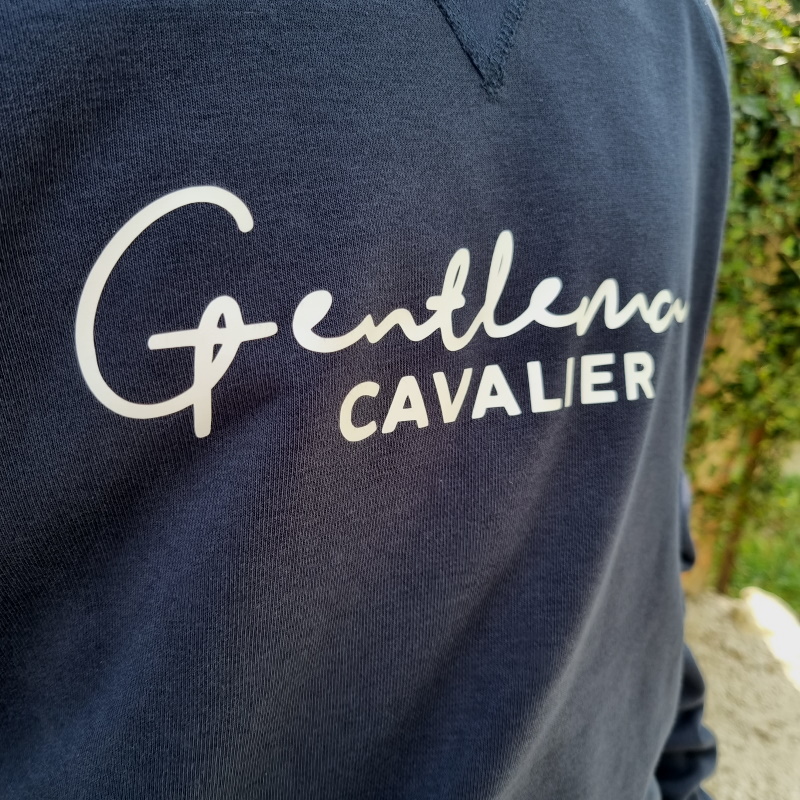 Sweat d'équitation Homme sans capuche - Gentleman Cavalier